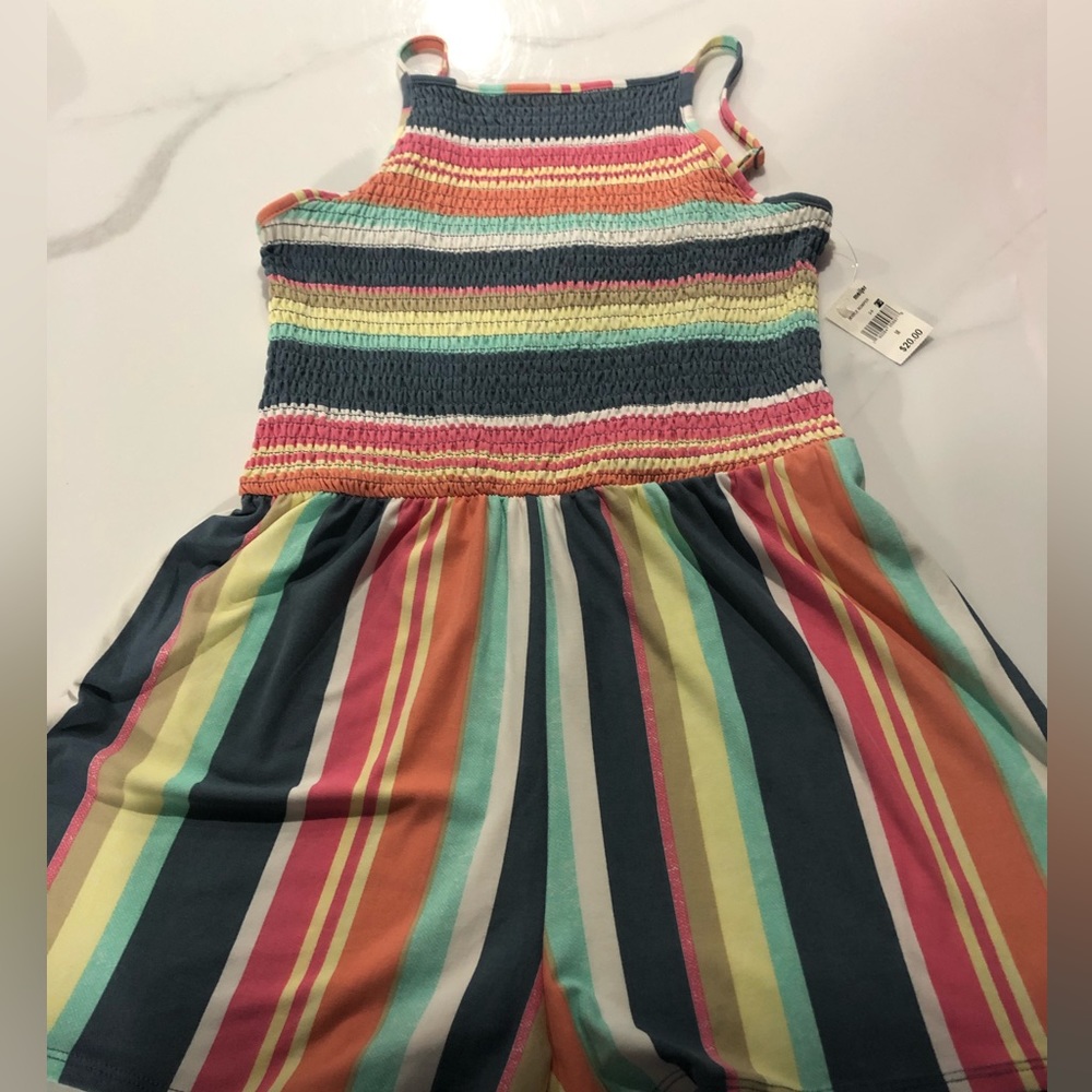 NWT Derek❤️Heart Bodice Romper